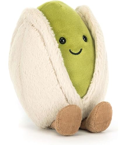 Jellycat Amuseable Cream Orchid Collectable Plush Decoration